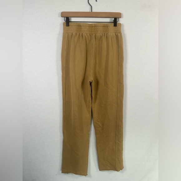 Refined canvas straight leg sweatpants - Picture 5 of 5